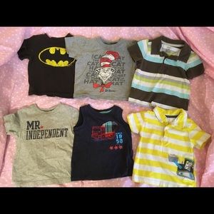 12-18m Baby Boy’s Shirt Lot